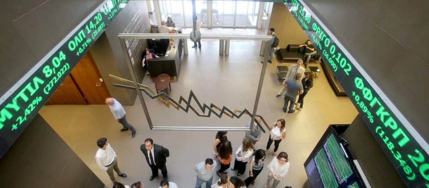 Xρηματιστήριο: Έκλεισε με ήπια άνοδο - Στο +0,37% το κλείσιμο